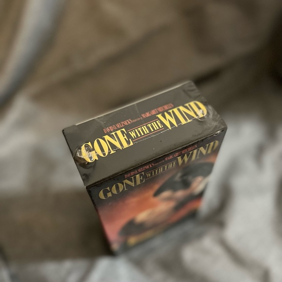 Gone With The Wind Vintage Two VHS Tapes Sealed NWOT - Picture 3 of 6